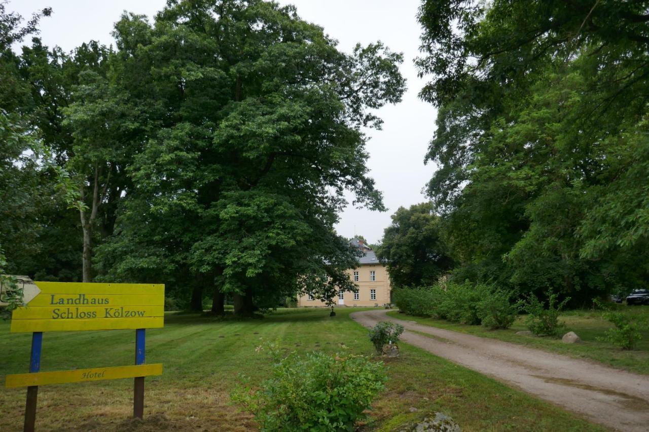 Landhaus Schloss Koelzow Kolzow المظهر الخارجي الصورة