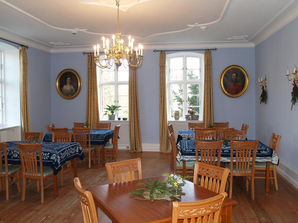 Landhaus Schloss Koelzow Kolzow المظهر الخارجي الصورة