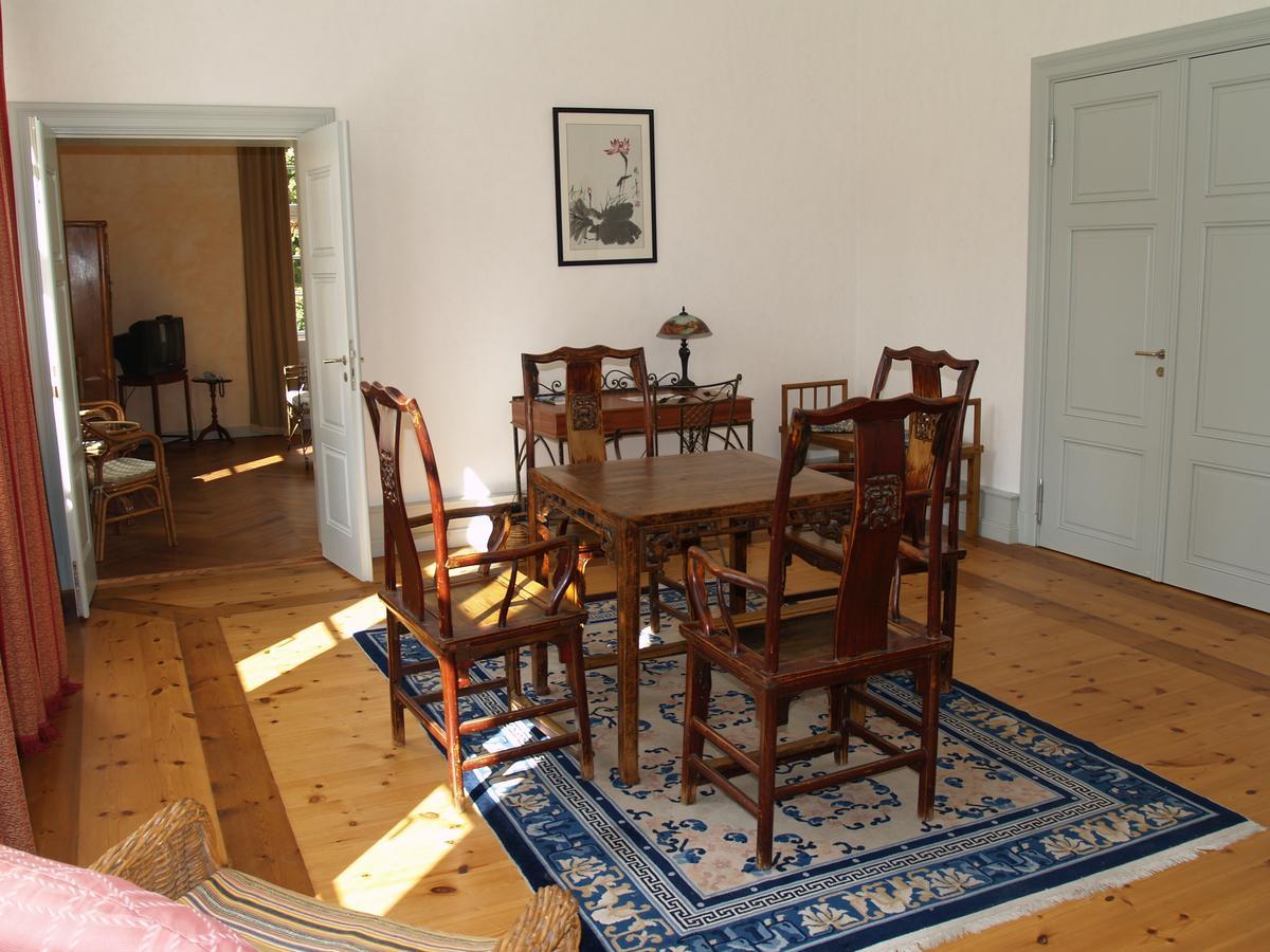 Landhaus Schloss Koelzow Kolzow المظهر الخارجي الصورة