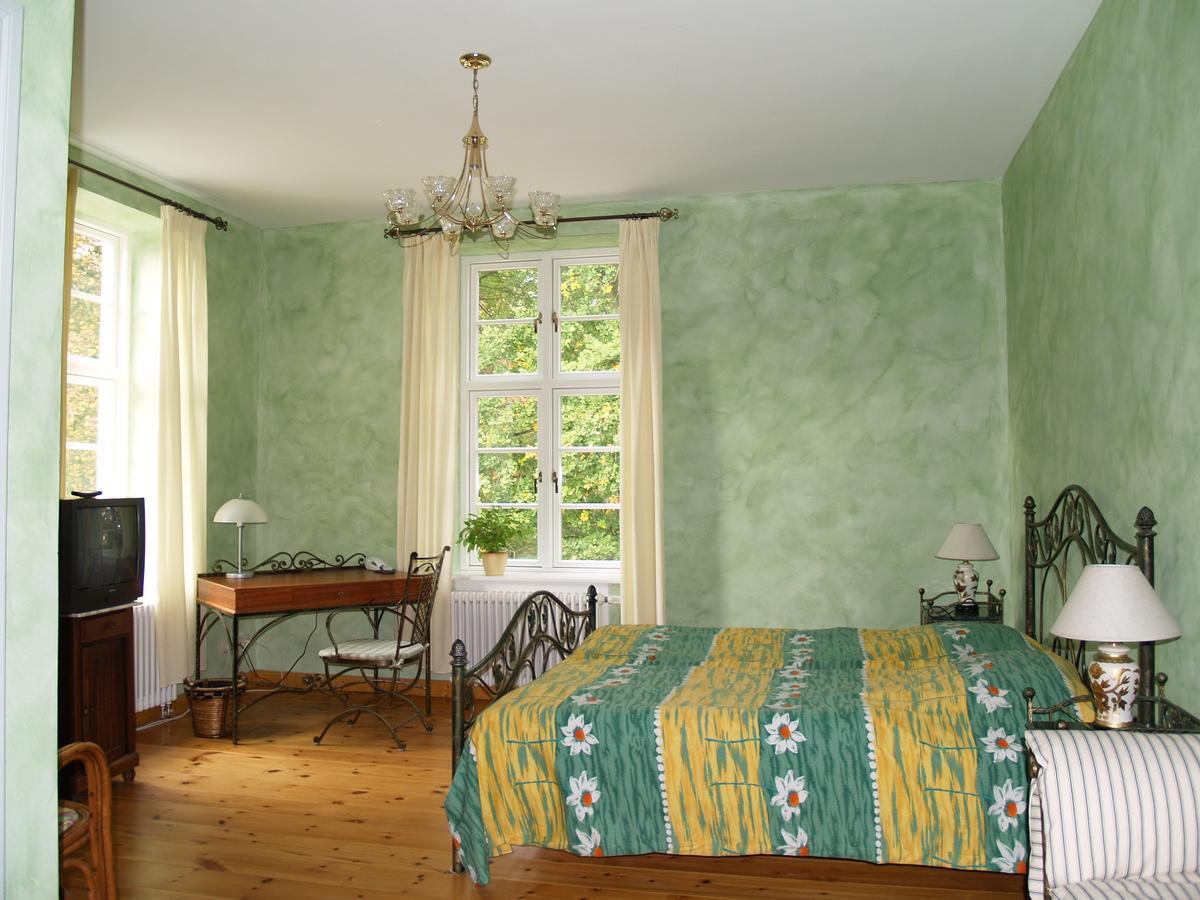 Landhaus Schloss Koelzow Kolzow المظهر الخارجي الصورة